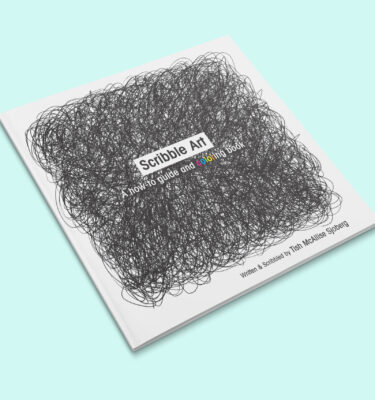 Scribble Art: A How-to Guide and Coloring Book